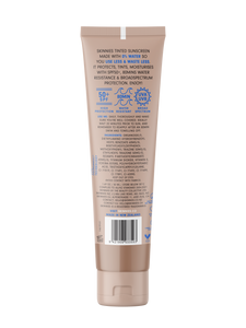 Skinnies Sheer Glow Tinted Gel Sunscreen SPF50+ Bronze