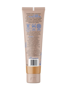 Skinnies Sheer Glow Tinted Gel Sunscreen SPF50+ Medium