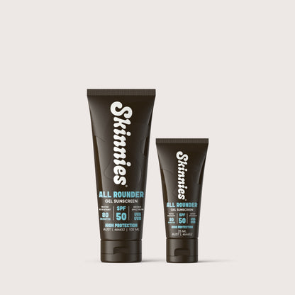 Skinnies All Rounder size lineup