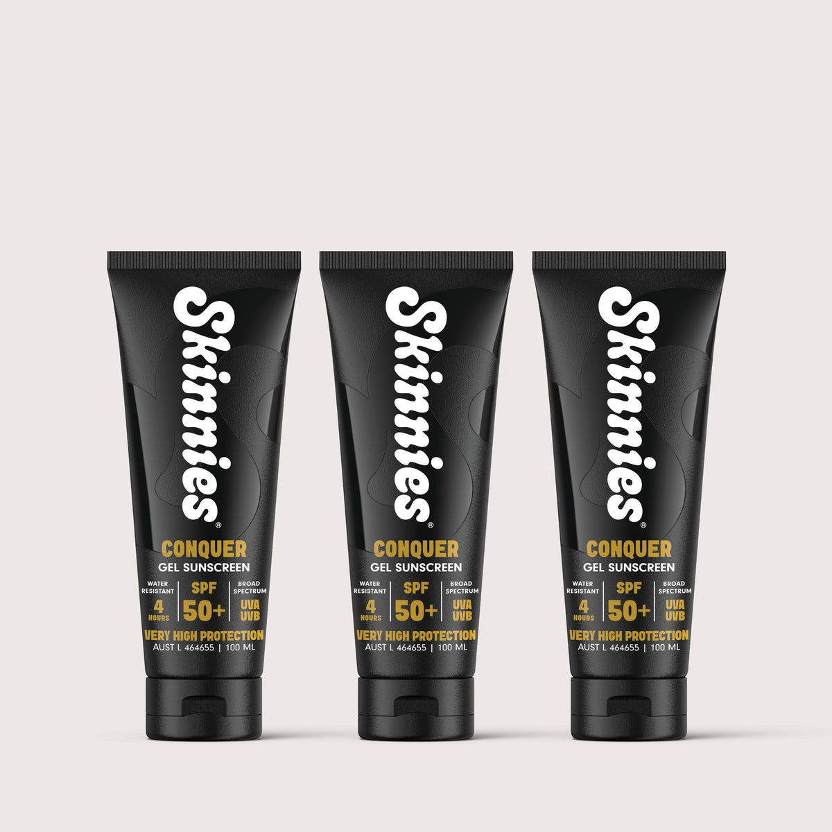 CONQUER SPF50+ 3 Pack