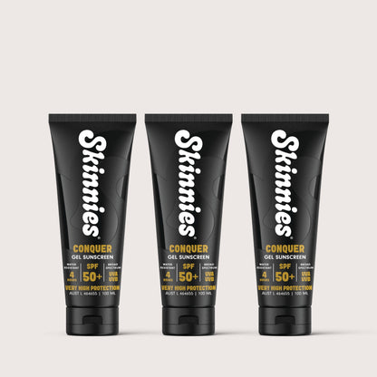 CONQUER SPF50+ 3 Pack