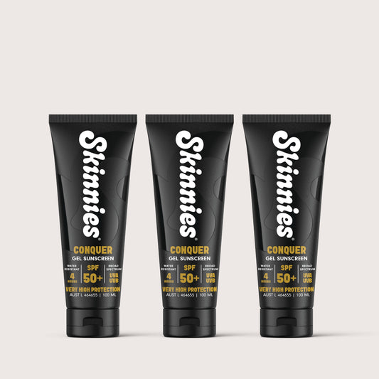 CONQUER SPF50+ 3 Pack
