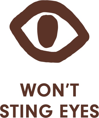 Won't Sting Eyes