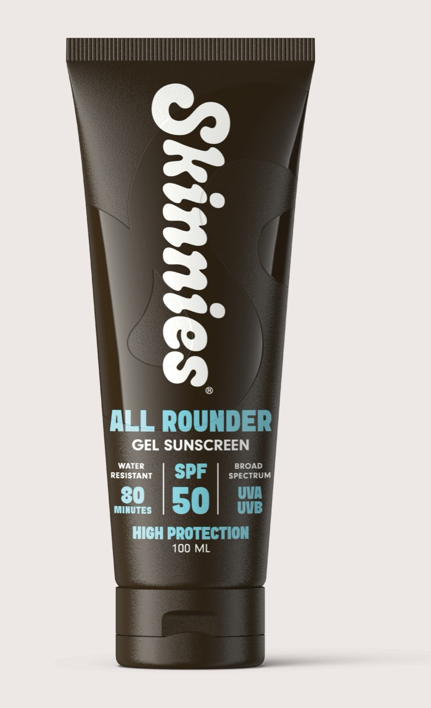 All Rounder sunscreen tube