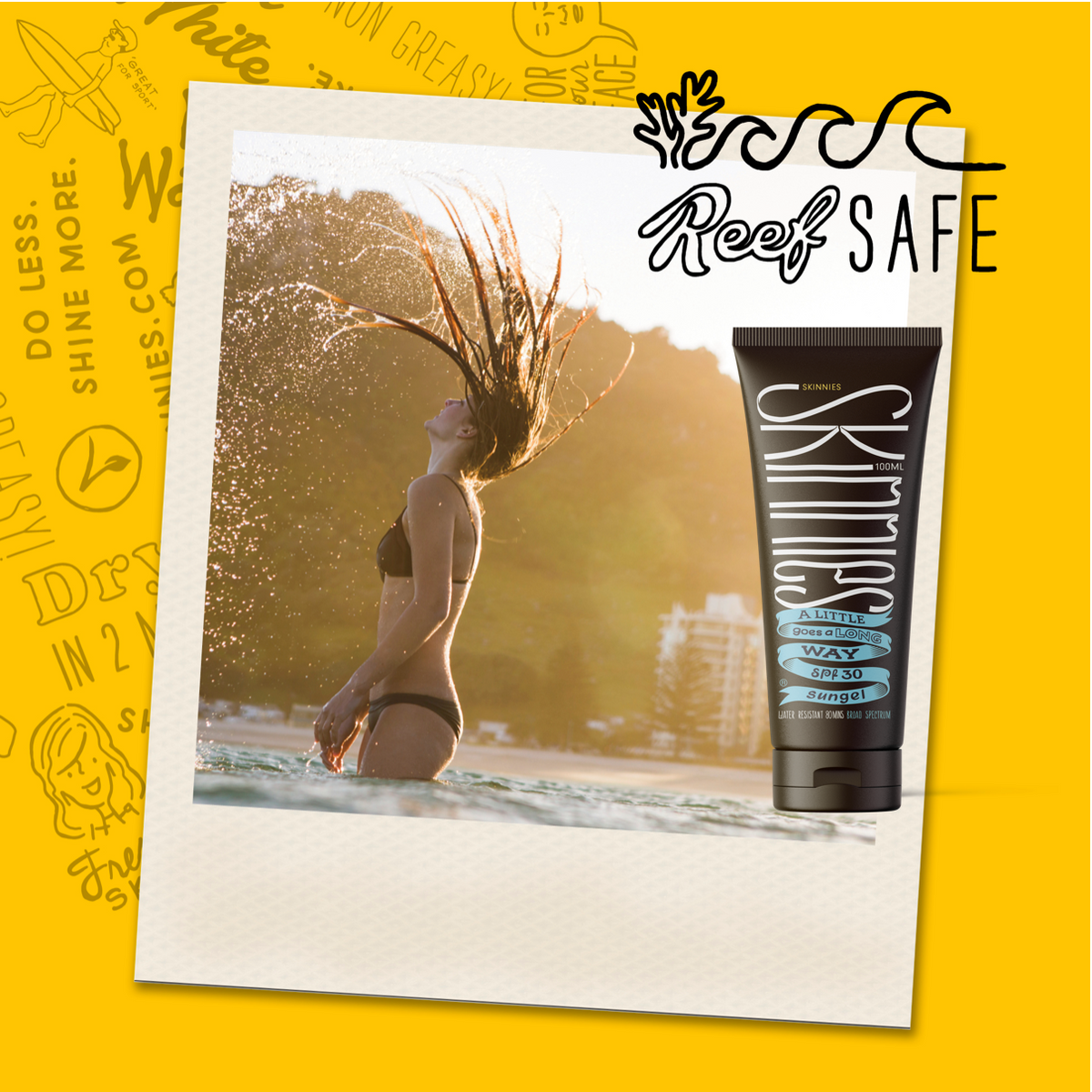 Skinnies All Rounder SPF50 100ml